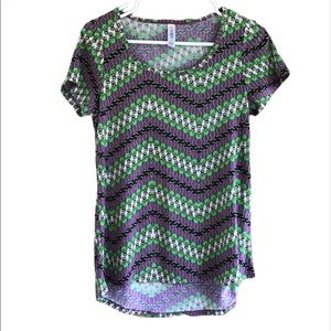 Disney LuLaRoe Kermit the Frog shirt XXS NWT